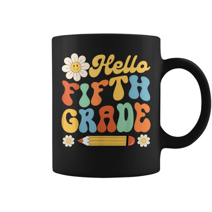 Hello Fifth 5Th Grade Back To School Teachers Kids Girls  Coffee Mug