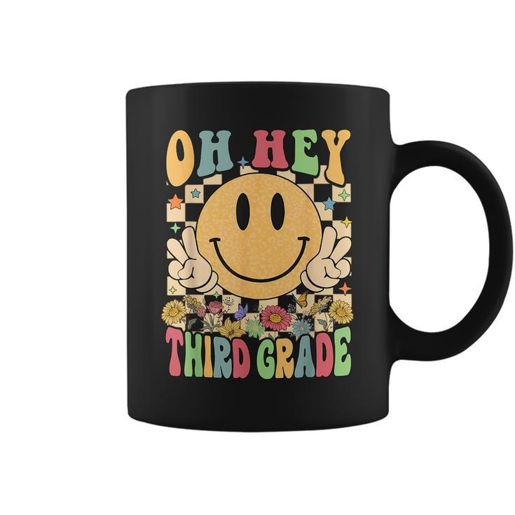 Hello Third Grade Teachers Students 3Rd Grade Back To School  Coffee Mug