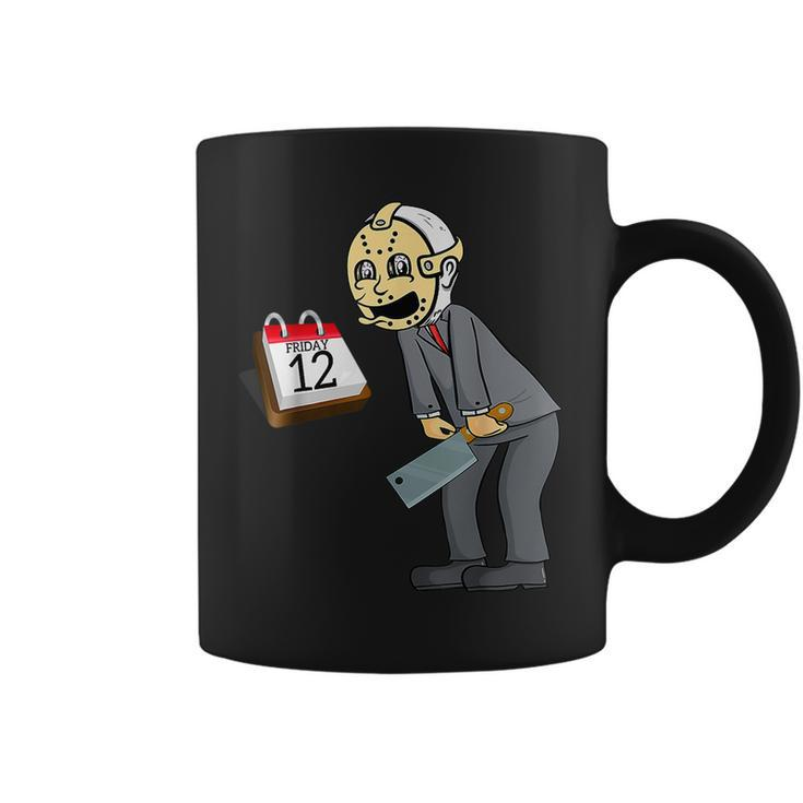 Hilarious Friday 12Th Horror Movie Parody Parody Coffee Mug