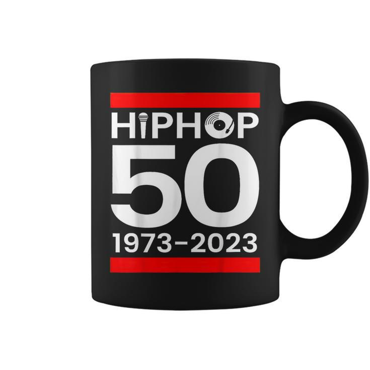 Hip Hop 50 Years Of Old School 50 Year Old School Retro Coffee Mug