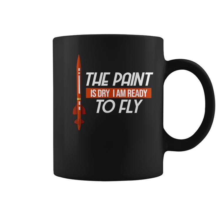 Hobby Model Rocketry For A Space Rocket Scientist Coffee Mug