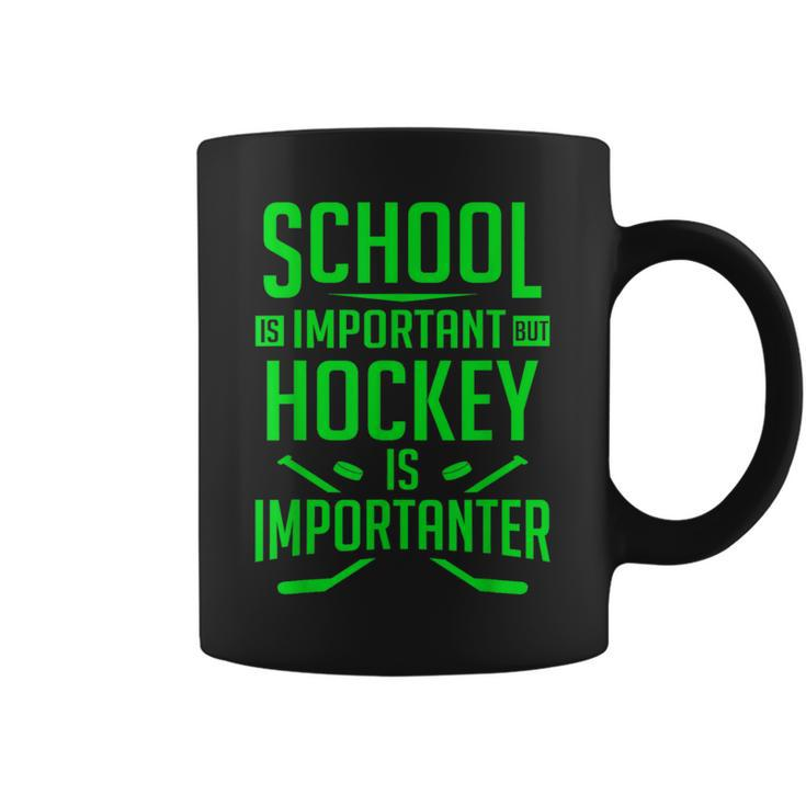 Hockey For Boys 8-12 Ice Hockey Player Coffee Mug