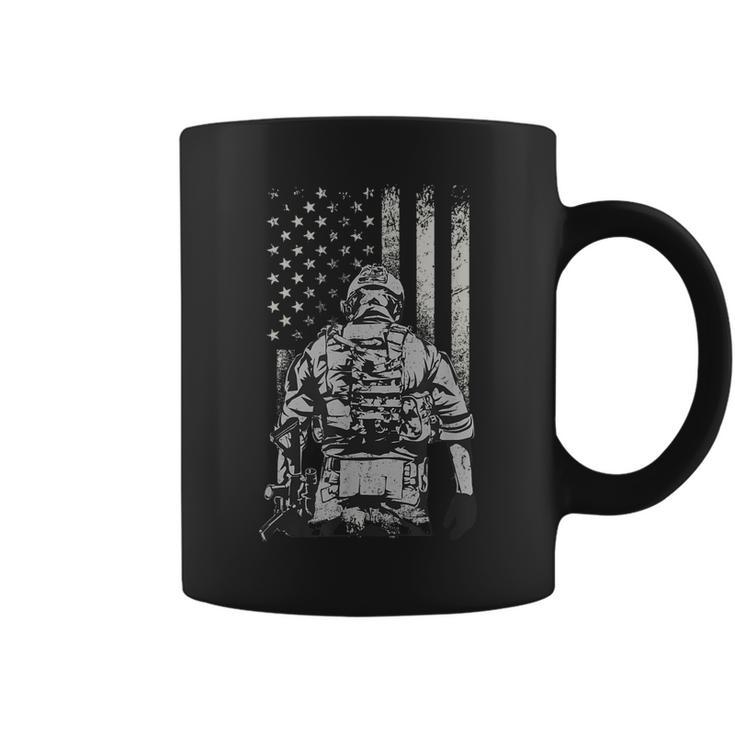 Home Of The Free Because Of The Brave  Coffee Mug