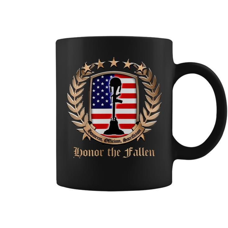 Honor The Fallen Thank The Living Veterans Day 277 Coffee Mug