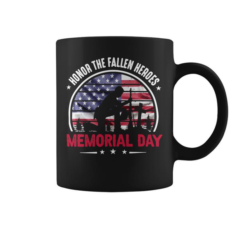 Honor The Fallen Thank The Living Veterans Day 279 Coffee Mug