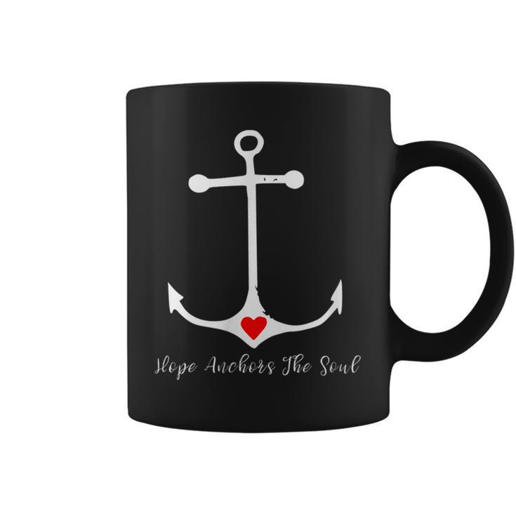 Hope Anchors The Soul Inspirational -   Coffee Mug