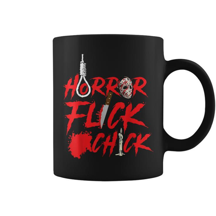 Horror Movie Idea Scary Movies True Crime Scary Coffee Mug