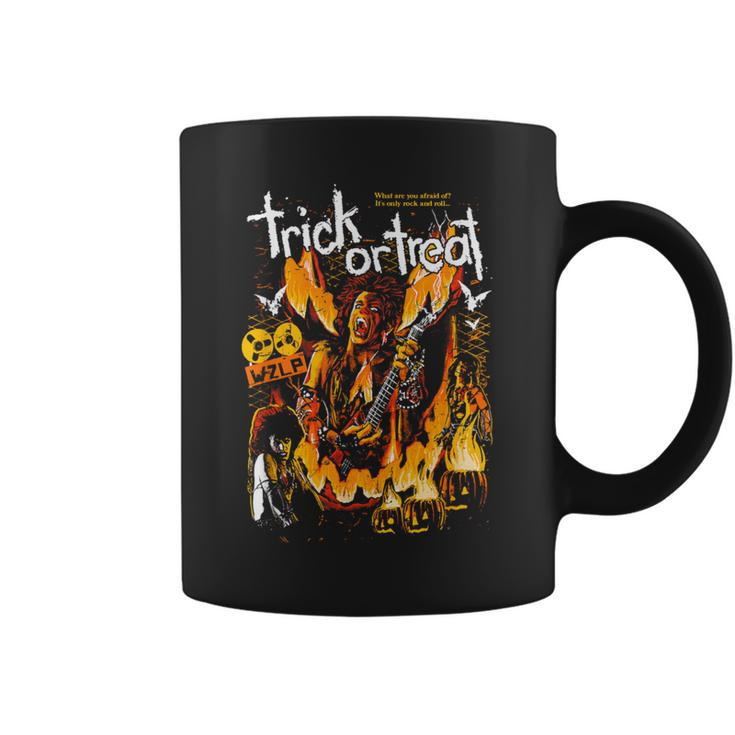 The Horrors Of Halloween Trick Or Treat 1986 Coffee Mug