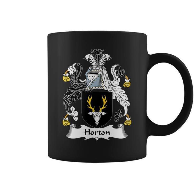 Horton Coat Of Arms Family Crest  Coffee Mug