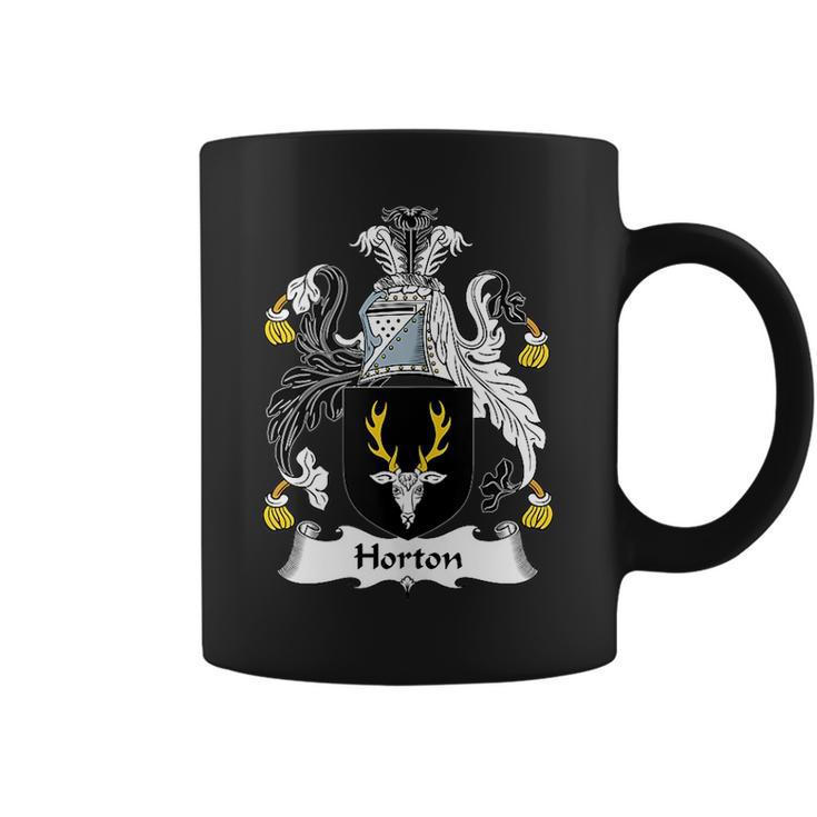 Horton Coat Of Arms Family Crest Family Crest Funny Gifts Coffee Mug