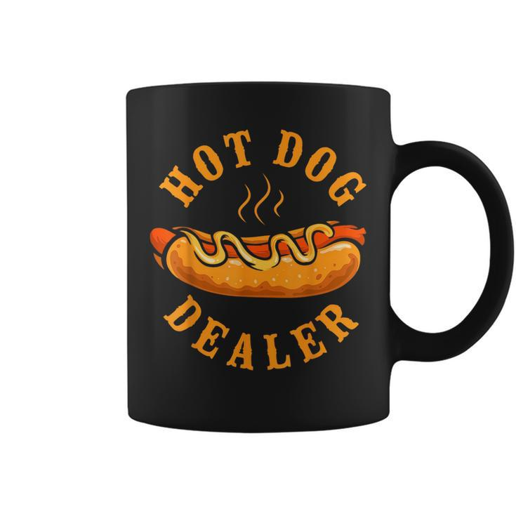 Hot Dog Adult Hot Dog Dealer  Coffee Mug