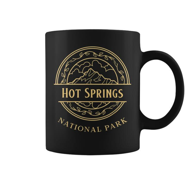 Hot Springs National Park Hiking & Camping Coffee Mug