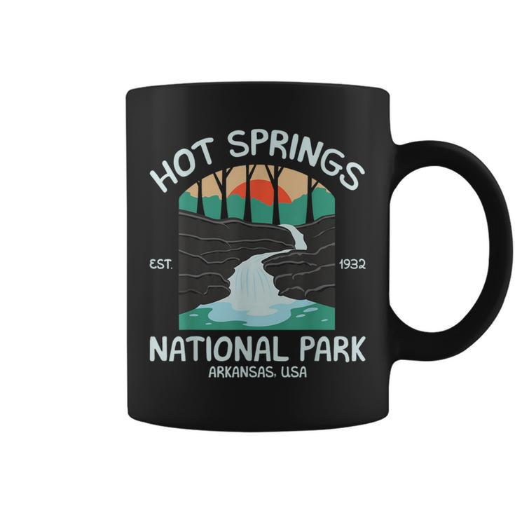Hot Springs Us National Park Arkansas Coffee Mug