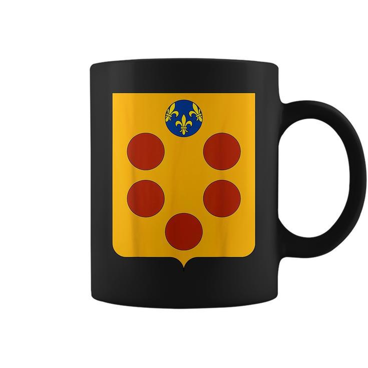 House Of De Medici Coat Of Arms  Florence Graphic  Coffee Mug