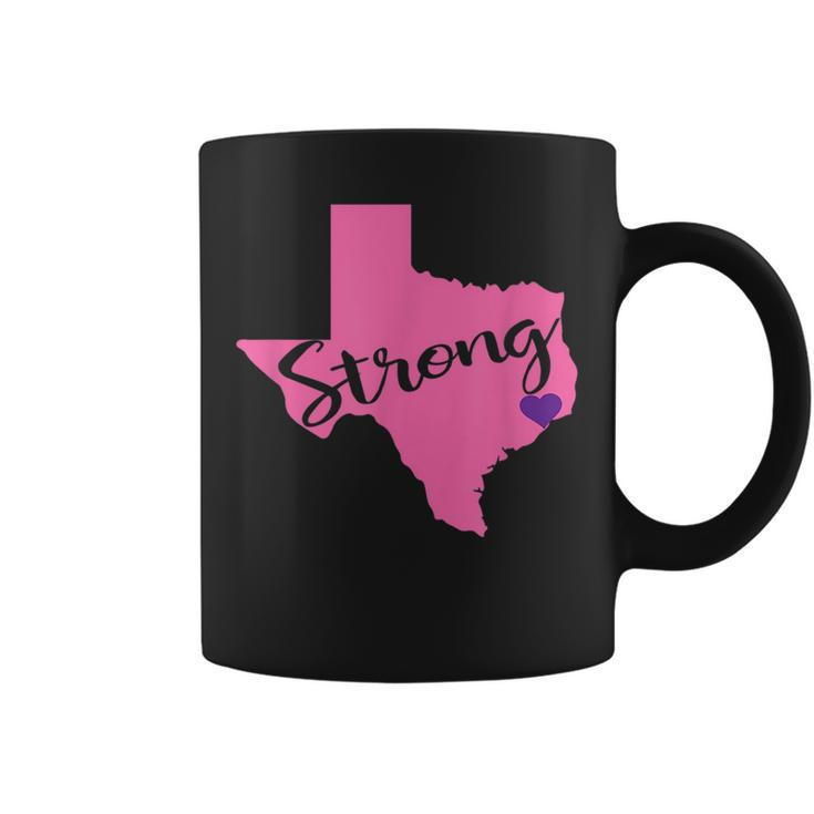 Houston Strong Texas Pride Womens Coffee Mug