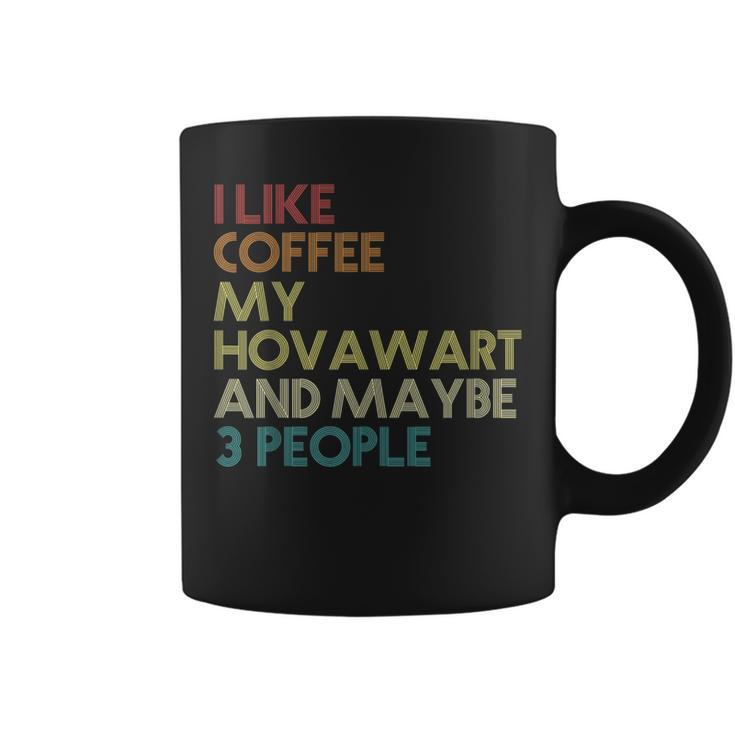 Hovawart Dog Owner Coffee Lovers Quote Vintage Retro Coffee Mug