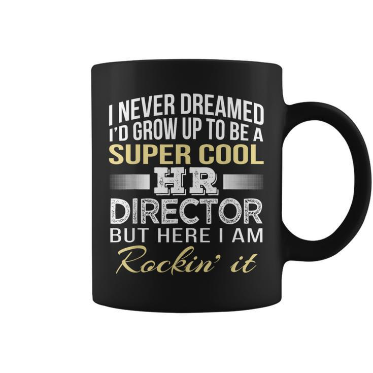 Hr Director T Coffee Mug