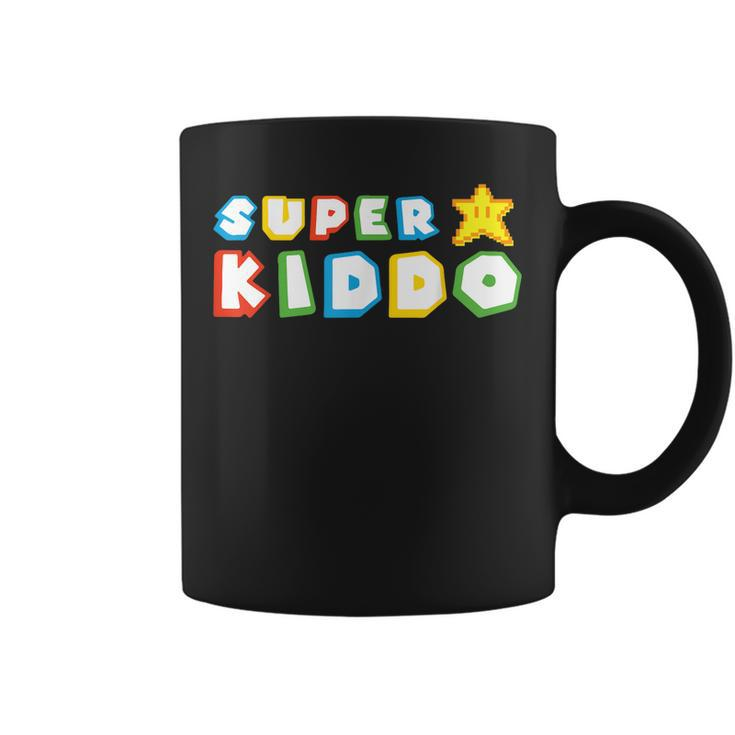 Humor Super Kiddo Gaming Meme Funny Gift For Kiddo  Coffee Mug