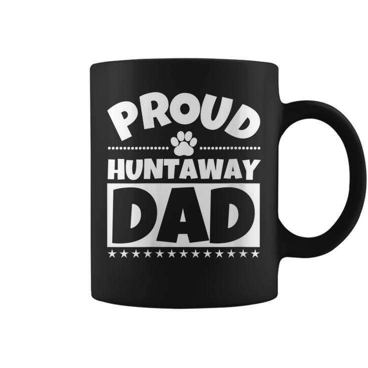 Huntaway Dog Dad Proud Coffee Mug