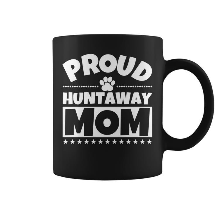 Huntaway Dog Mom Proud Coffee Mug