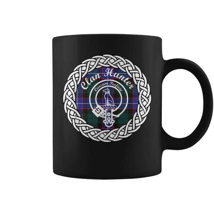 Hunter Scottish top Clan Crest Badge Tankard