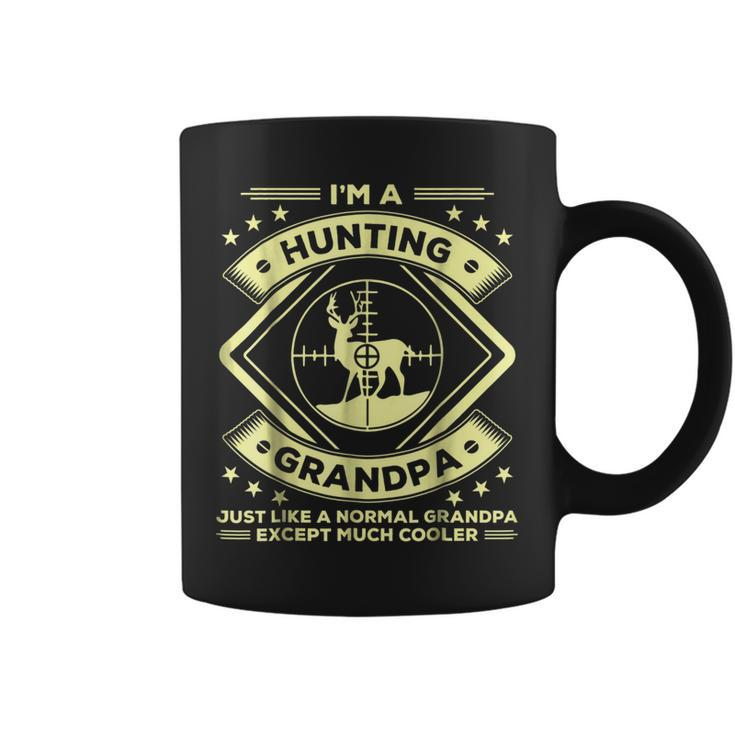 Hunting Grandpa  Funny Hunter Gifts Grandad  Coffee Mug
