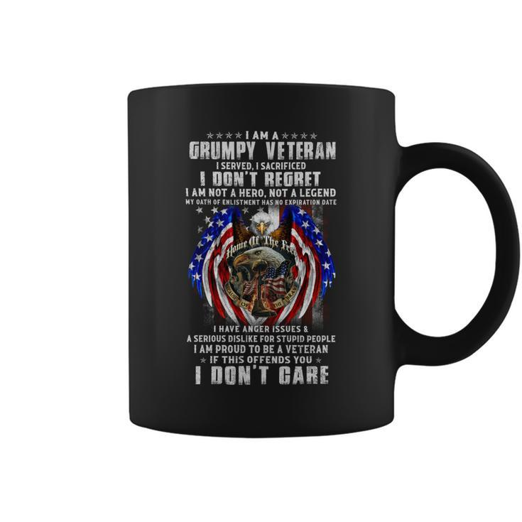 I Am A Grumpy Veteran 1 Coffee Mug