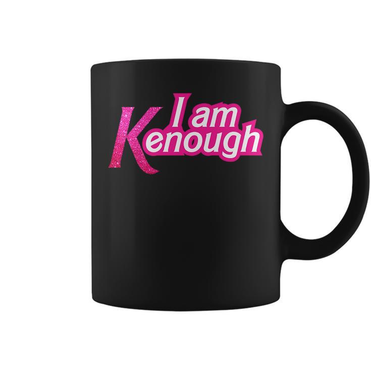 I Am K Enough Funny Kenenough   Coffee Mug