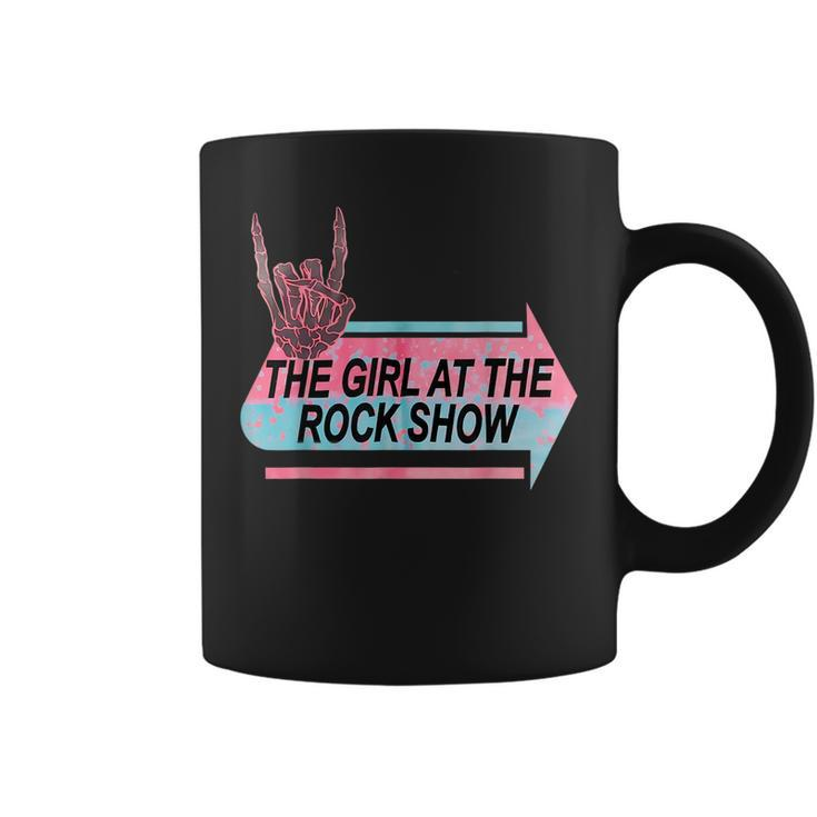 I Am The Girl At The Rock Show Classic Coffee Mug