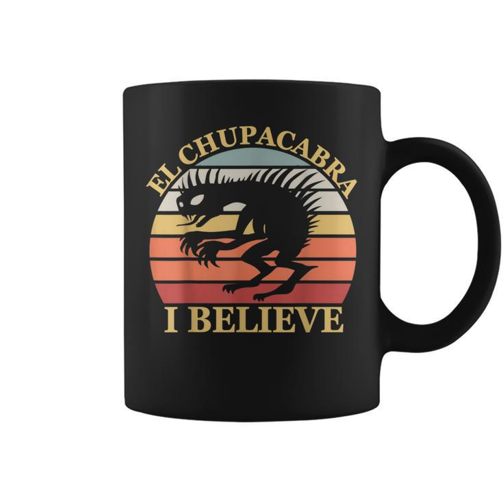 I Believe In El Chupacabra Urban Legends And Mystery Fans Believe Funny Gifts Coffee Mug