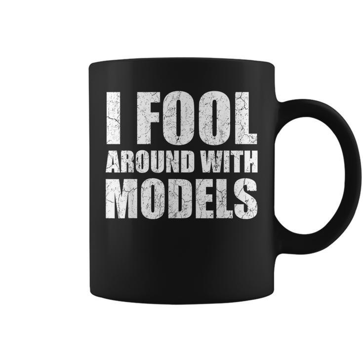 I Foolaround With Models Funny Engineer Mechanic Car Lovers Mechanic Funny Gifts Funny Gifts Coffee Mug