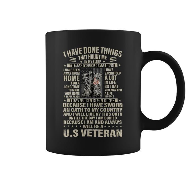 I Have Done Things V2 Coffee Mug