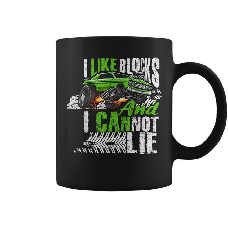 I Like Big Blocks And I Cannot Lie Muscle Car Coffee Mug