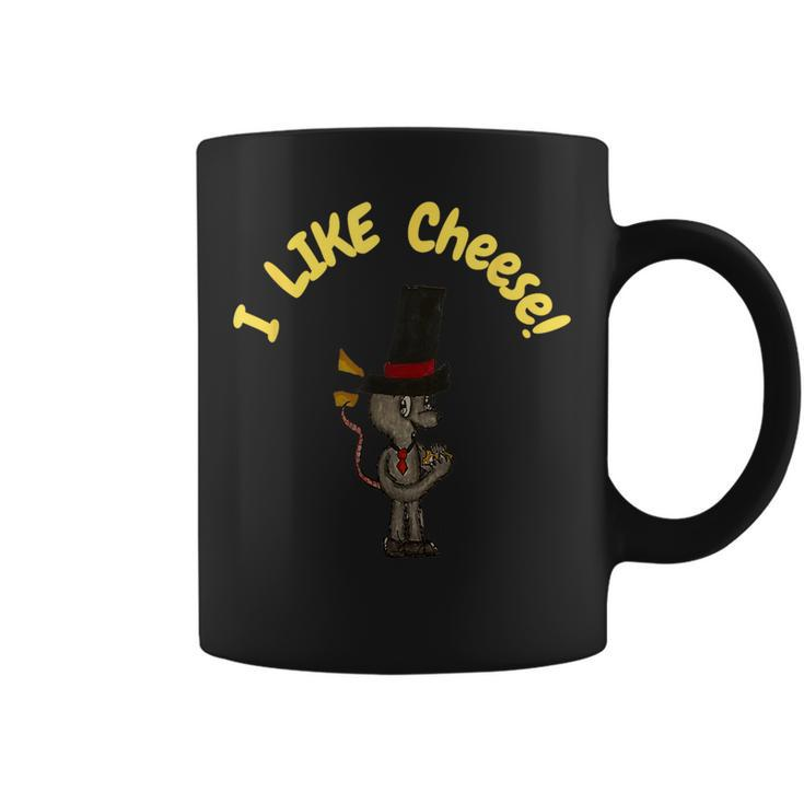I Like Cheese Coffee Mug