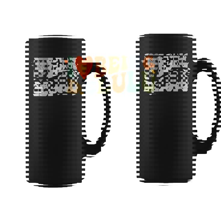 I Love Being Delulu I Heart Being Delulu Coffee Mug