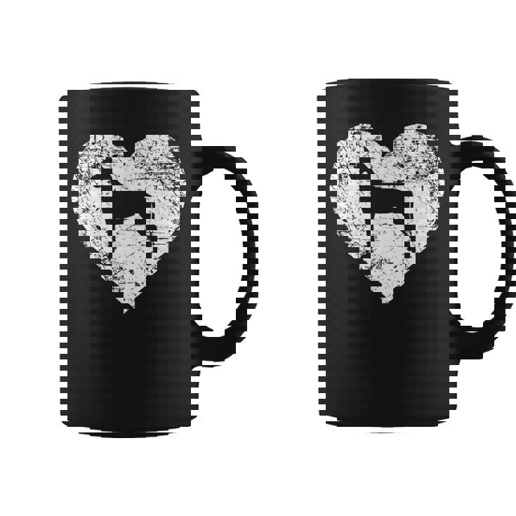 I Love Great Dane Dog  Funny Cute Pet Owner Gift Coffee Mug