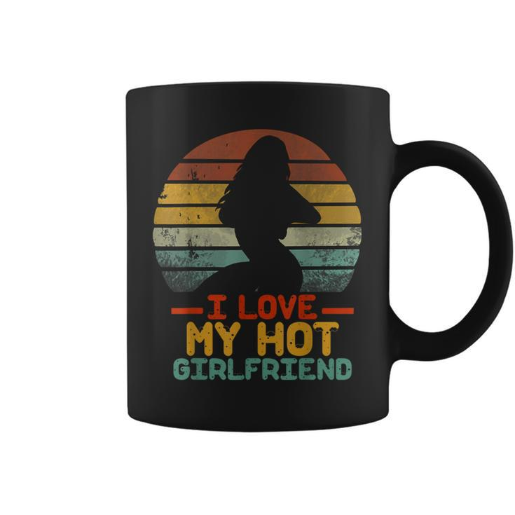 I Love My Hot Girlfriend Gf I Heart My Hot Girlfriend  Coffee Mug