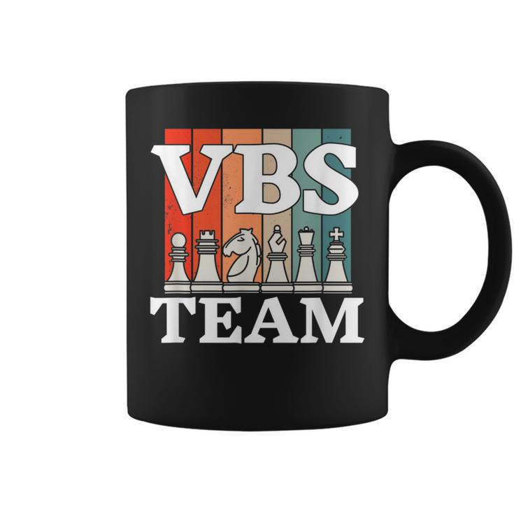 I Love Vbs 2023 Chess Game Vacation Bible School Knight  Coffee Mug