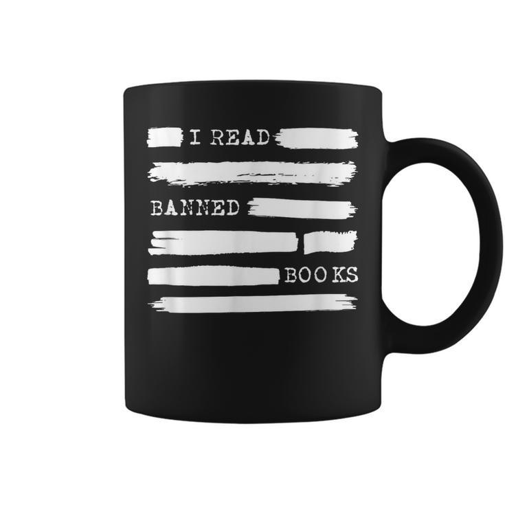 I Read Banned Books 2023 Librarian Teacher Appreciation Gift Coffee Mug