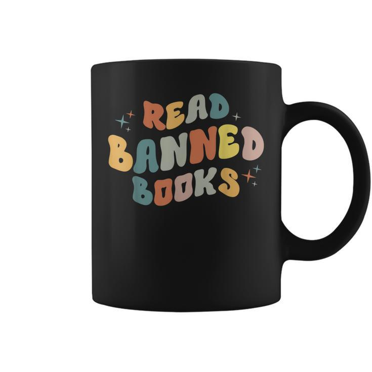 I Read Banned Books I Read Banned Reader Books Lovers Coffee Mug