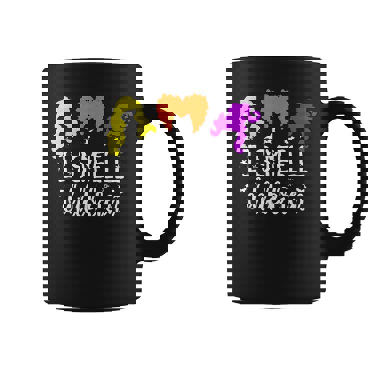 I Smell Children Funny Halloween Witches Costume Halloween Funny Gifts Coffee Mug