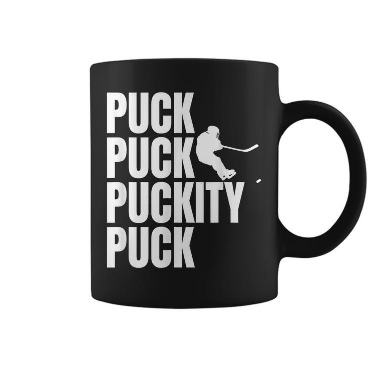 Ice Hockey  For Men Youth Boys Hockey Funny Gifts Coffee Mug