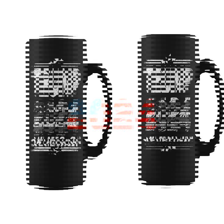 Ill Be Back Trump 2024 Vintage Donald Trump  Coffee Mug