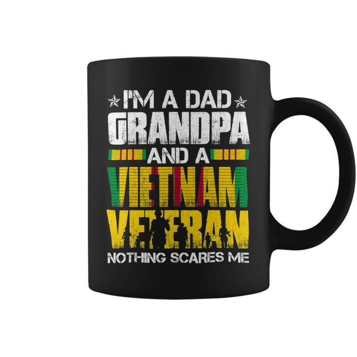 Im A Dad Grandpa And Vietnam Veteran Us Veterans Day 483 Coffee Mug