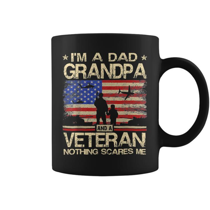 Im A Dad Grandpa Veteran Fathers Day 222 Coffee Mug