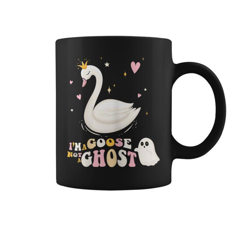 Im A Goose Not A Ghost Funny Cool Animal  Coffee Mug