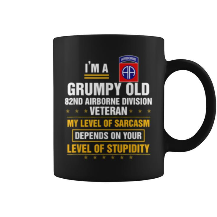 Im A Grumpy Old 82Nd Airborne Division Veteran  Coffee Mug