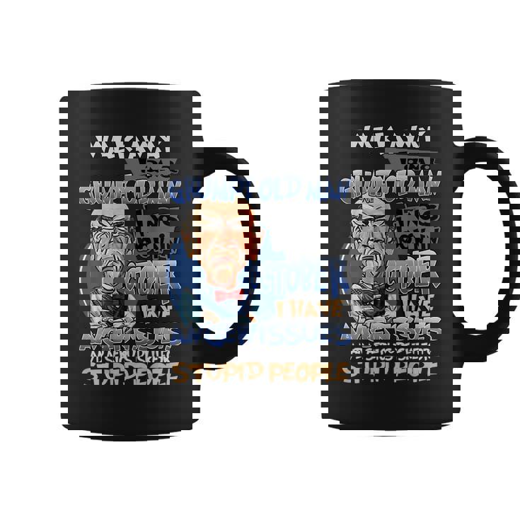 Im A Grumpy Old October Man Gift For Mens Coffee Mug