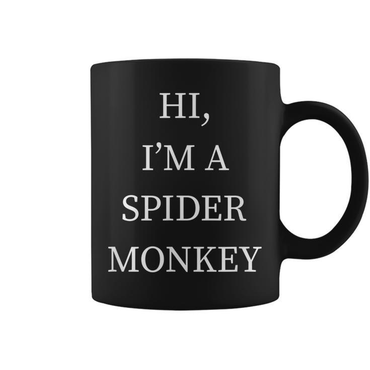 Im A Spider Monkey Halloween  Funny Last Minute Idea Coffee Mug
