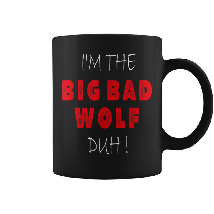 I'm The Bad Wolf Duh Costume Halloween Party Coffee Mug